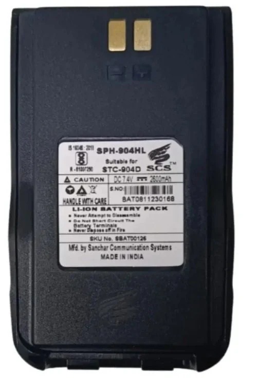 Sanchar Walkie Talkie Battery online sellers dealers suppliers distributors in India Delhi